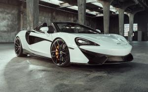 McLaren 570S Spider by Novitec Rosso 2018 года